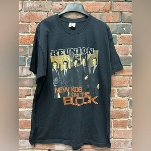 New Kids On The Block 2008 Reunion Tour Graphic Tee XL/L